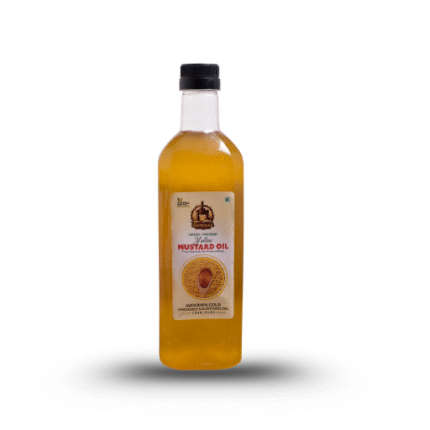 Yellow Mustard Oil