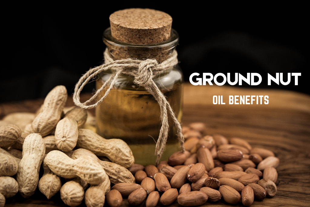 Wood Pressed Groundnut Oil: Pure, Simple & Healthy