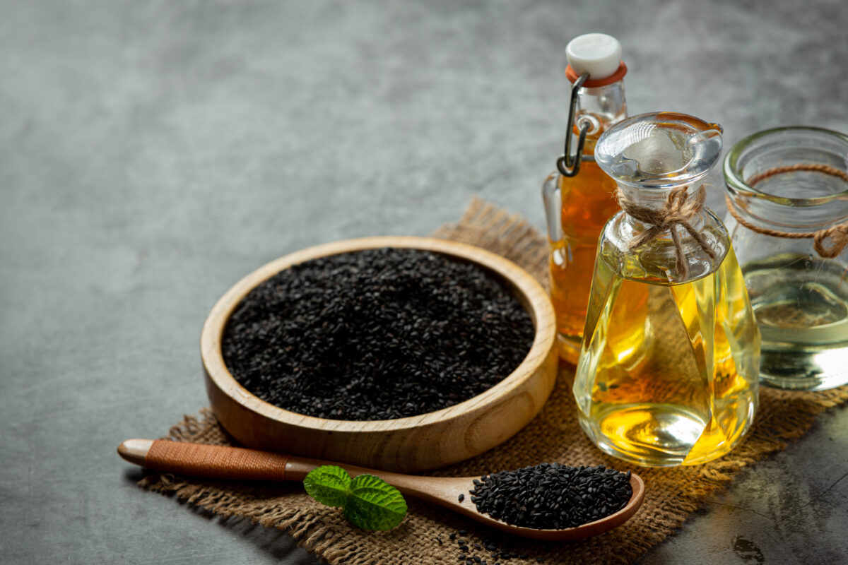 Sesame oil 