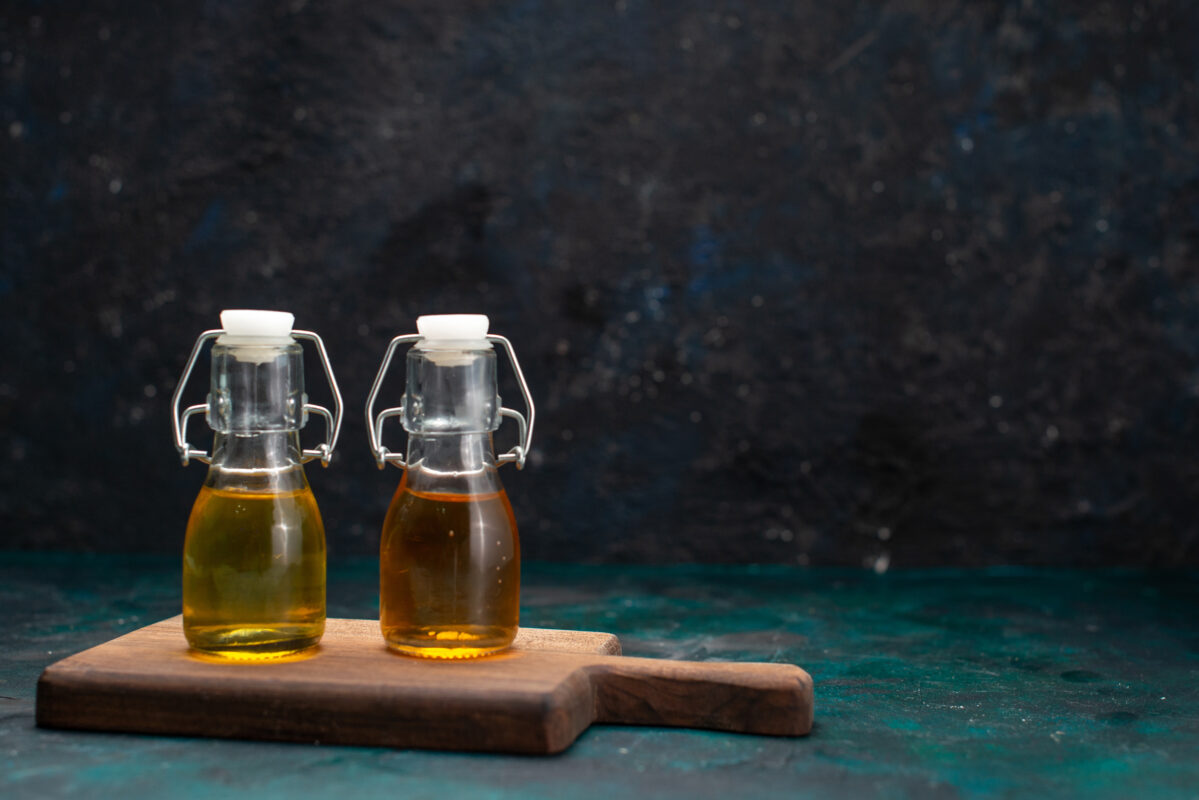 wood pressed oil and cold pressed oil