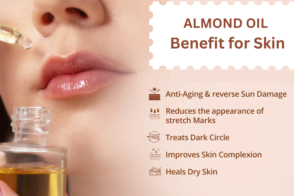 Almond Oil for Skin: Key Uses, Care Tips & Daily Benefits