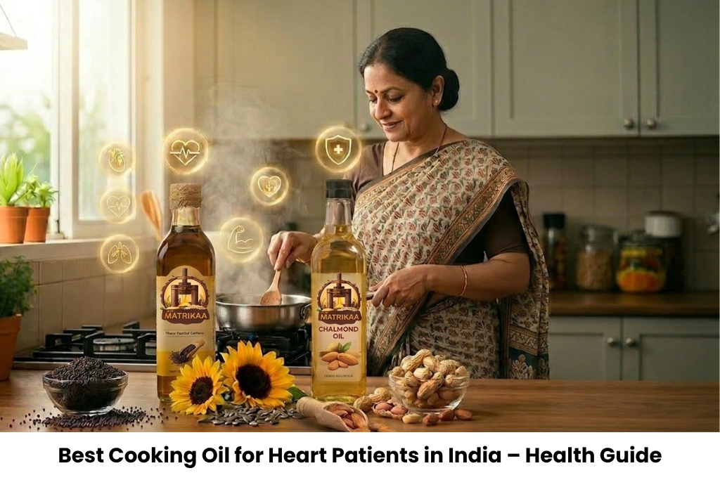 Best Cooking Oil for Heart Patients in India – Health Guide