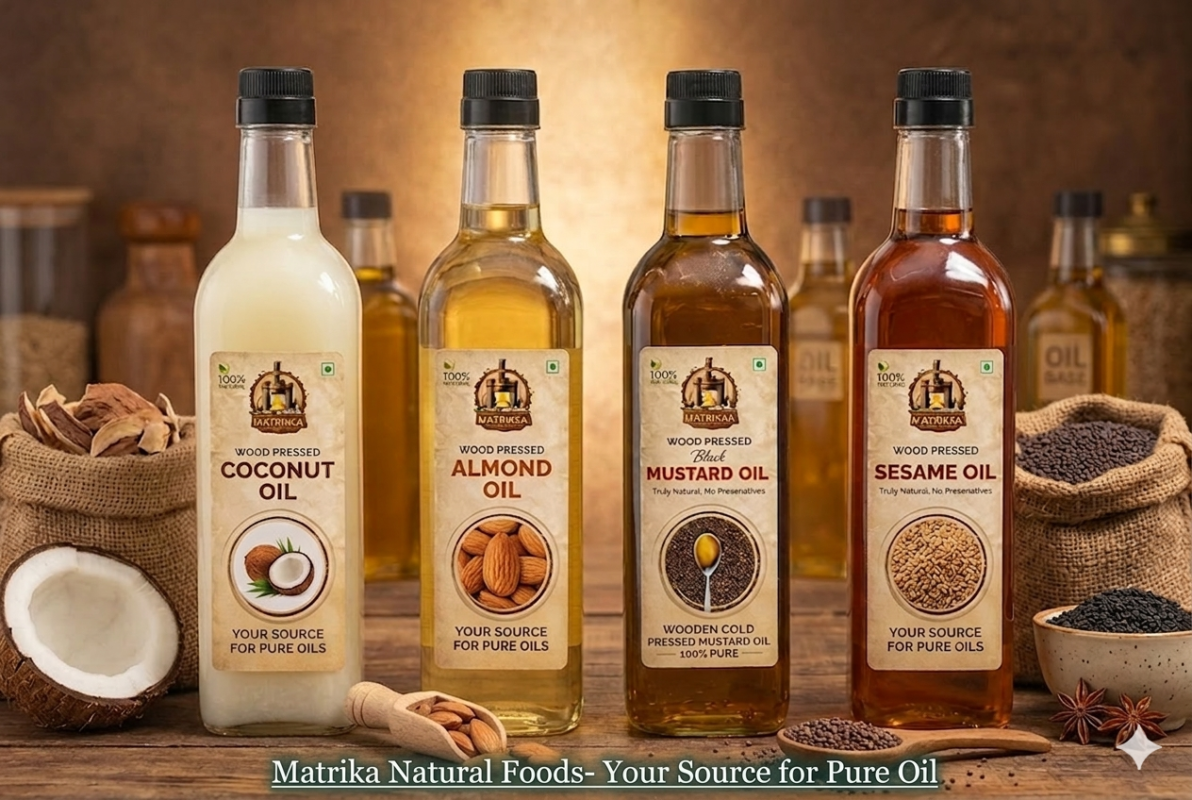 Best Cooking Oil for Health in India | Healthy Oils Guide
