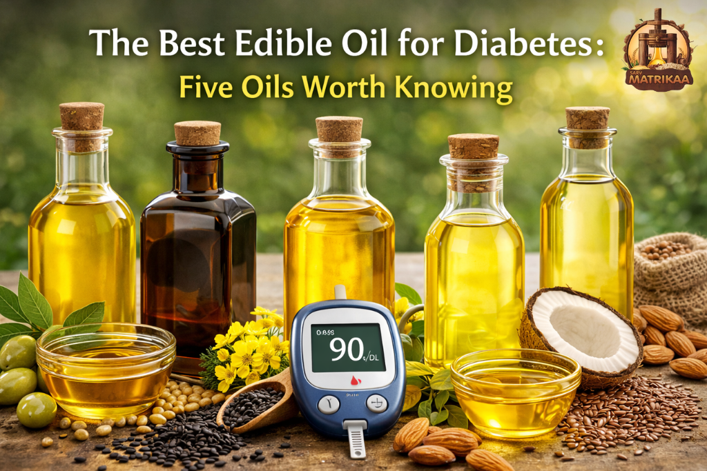 Best Cooking Oil for Diabetes: Top 5 Healthy Oils Guide