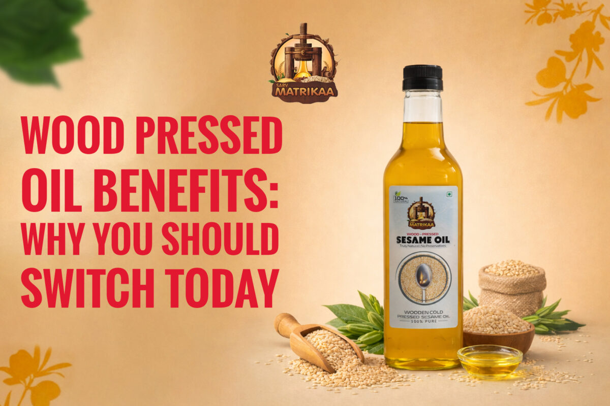 Woodpressed Oil Benefits: Why You Should Switch Today