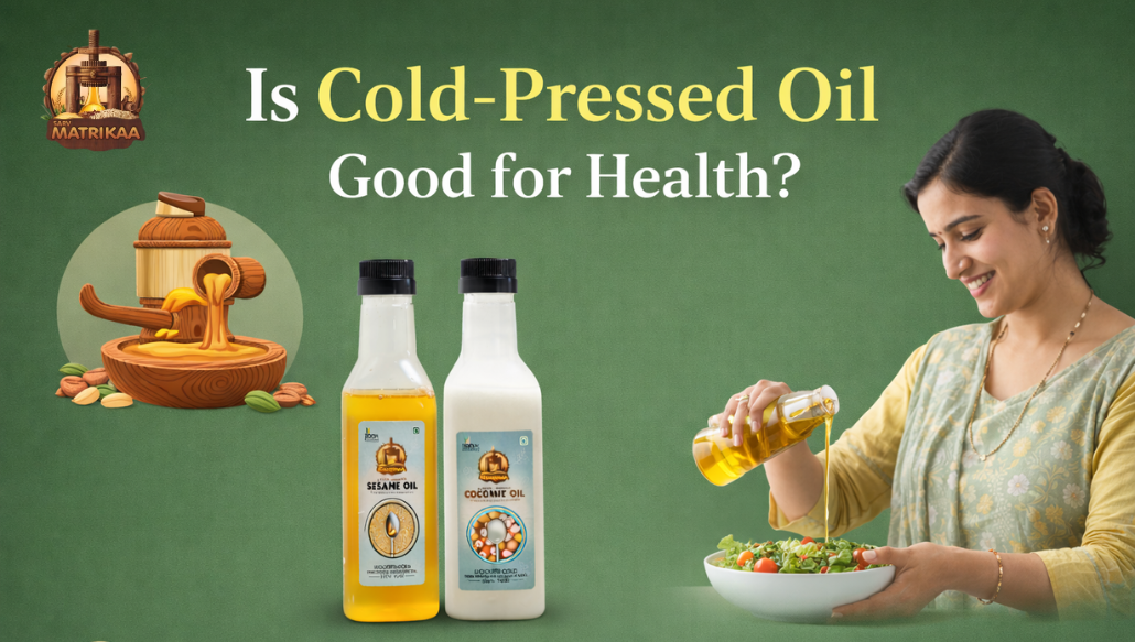 Cold-Pressed Oil Good for Health?