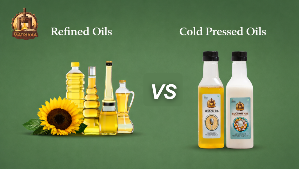 Cold Pressed Oil