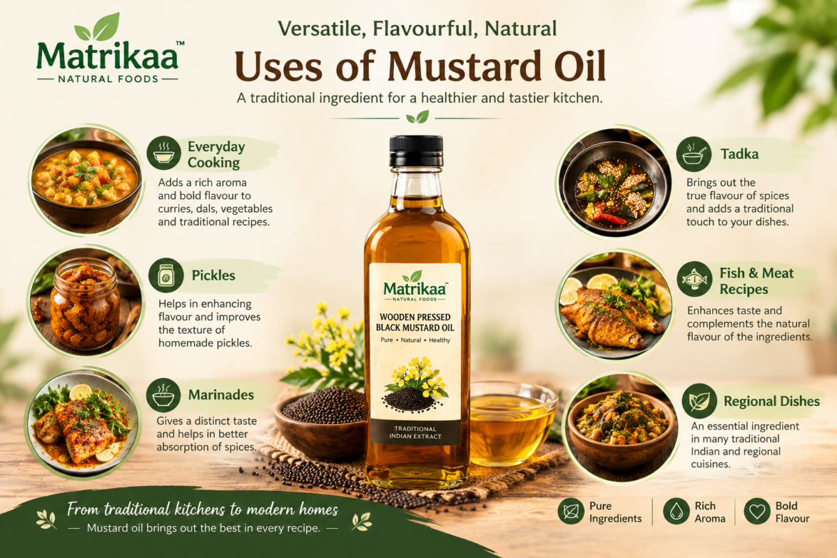 uses of mustard oil 
